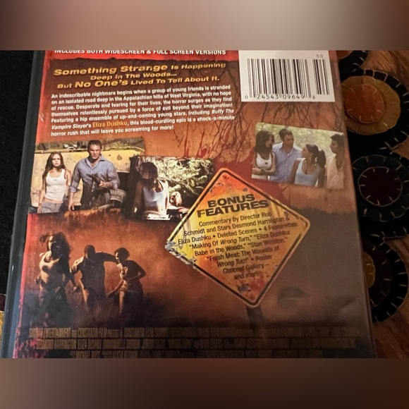 ‼️SOLD‼️ Wrong Turn (DVD) By: Summit Entertainment Presents 🎃 - Picture 6 of 13